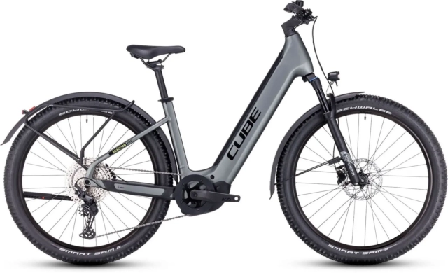 Cube Reaction Hybrid Pro 750 Allroad Easy Entry 2024