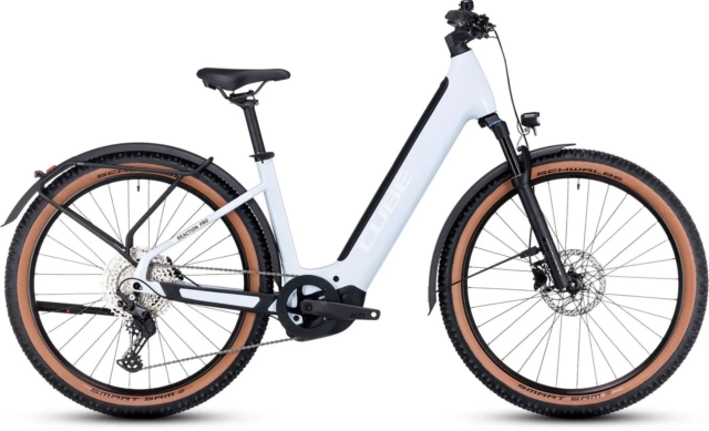 Cube Reaction Hybrid Pro 750 Allroad Easy Entry 2024 - Image 2