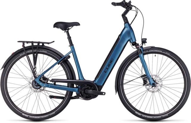 Cube Supreme Hybrid EXC 500 Easy Entry 2024