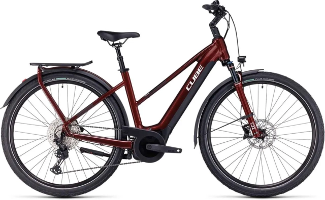 Cube Touring Hybrid EXC 625 Trapeze 2024 - Image 2