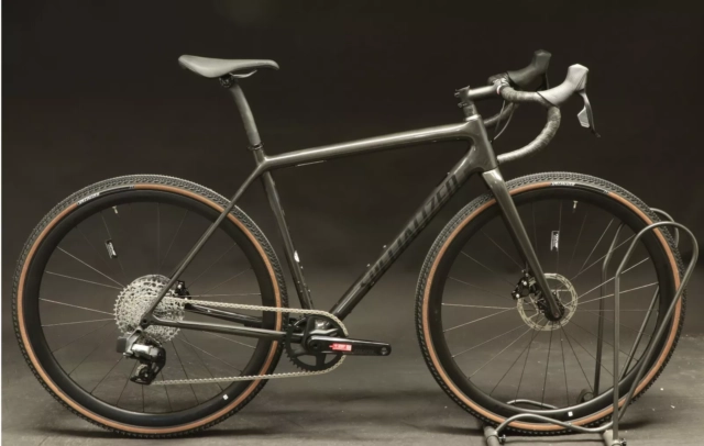 USED - 2023 Specialized Crux Expert Carbon 54cm SRAM XPLR eTap AXS 12s Black Floor Demo