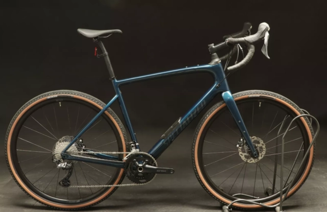 USED - 2023 Specialized Diverge Comp Carbon 58cm GRX R810 11s Deep Lake Teal Demo
