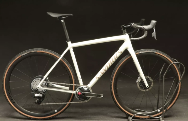 USED - 2023 Specialized S-WORKS Crux Carbon Bike 54cm SRAM Red AXS 12s Birch Floor Demo