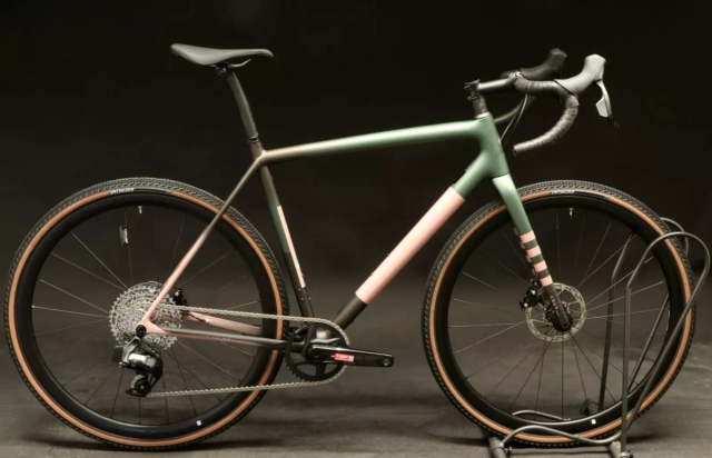 USED - 2024 Specialized Crux Expert Carbon 56cm SRAM XPLR eTap AXS 12s Cypress Flr Demo