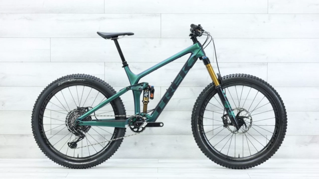 USED - 2020 Trek Remedy 9.9 Mountain Bike - Medium