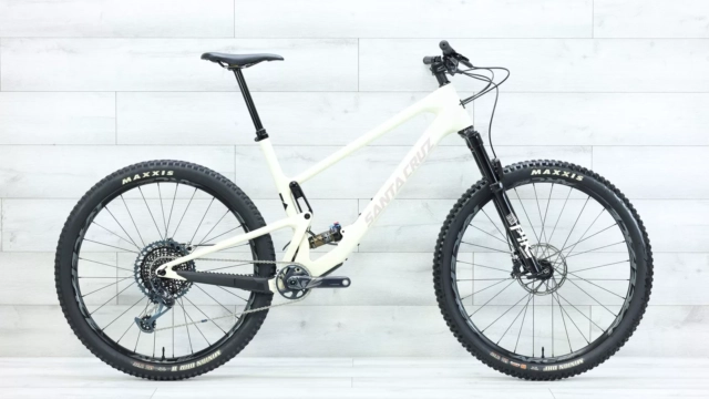 USED - 2021 Santa Cruz Tallboy X01 Carbon CC Mountain Bike - XXL