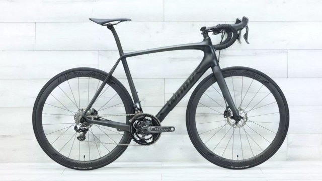 USED - 2015 Specialized S-Works Tarmac Di2 Disc Road Bike - 58cm