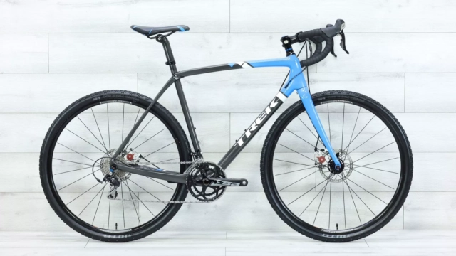 USED - 2015 Trek Boone 5 Disc Cyclocross Bike - 56cm