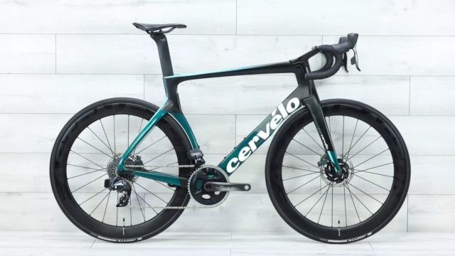 USED - 2019 Cervelo S5 Disc Force AXS Road Bike - 58cm