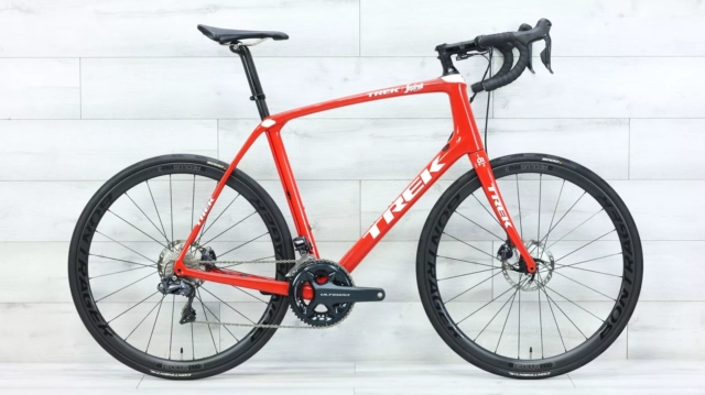 USED - 2019 Trek Domane SLR 7 Disc Road Bike - 62cm