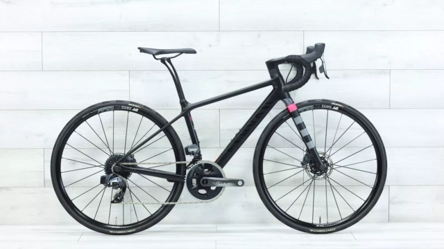 USED - 2020 Canyon Endurace CF SL Disc 8.0 RCC Road Bike - 3XS