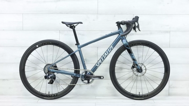 USED - 2022 Specialized Diverge Alloy AXS Gravel Bike - 49cm