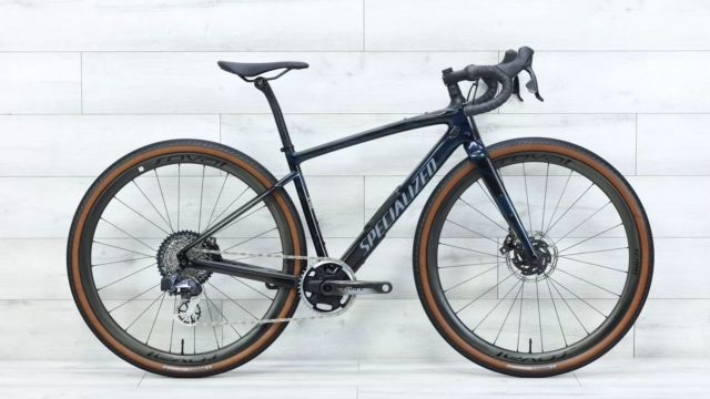 USED - 2022 Specialized Diverge Expert Carbon Force AXS Gravel Bike - 52cm