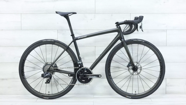 USED - 2023 Specialized Aethos Pro SRAM Force eTap AXS Road Bike - 54cm