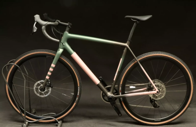 USED - 2024 Specialized Crux Expert Carbon 56cm SRAM XPLR eTap AXS 12s Cypress Flr Demo - Image 3