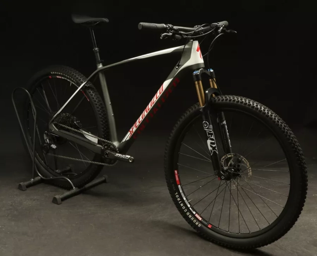 USED - 2016 Specialized Stumpjumper Pro World Cup 29" XL Hardtail MTB SRAM Eagle Carbon - Image 2