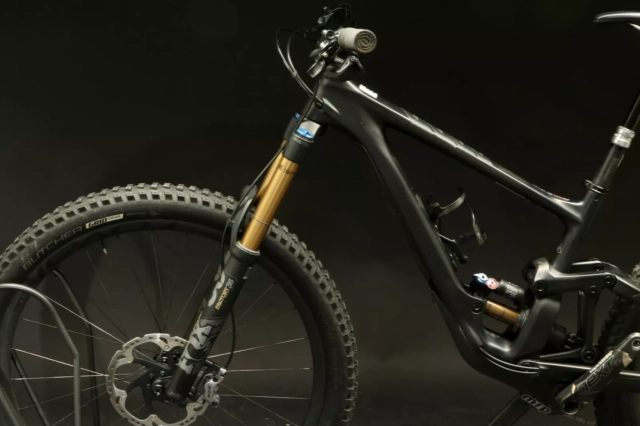 USED - 2020 Specialized S-WORKS Enduro Carbon FSR S2 (Small) 29" Fox Float Black Demo - Image 3