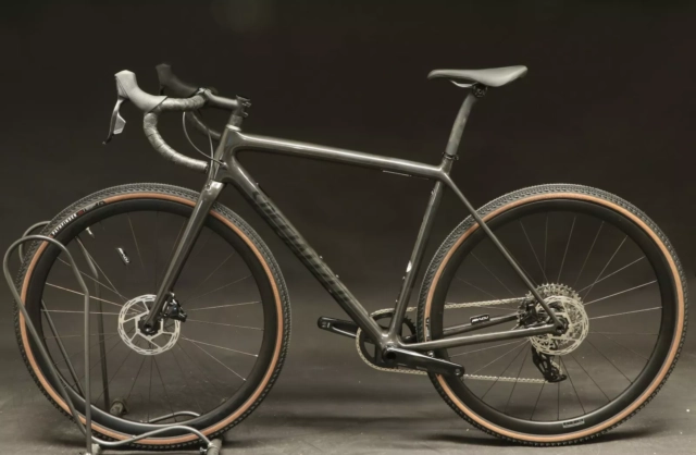 USED - 2023 Specialized Crux Expert Carbon 54cm SRAM XPLR eTap AXS 12s Black Floor Demo - Image 3