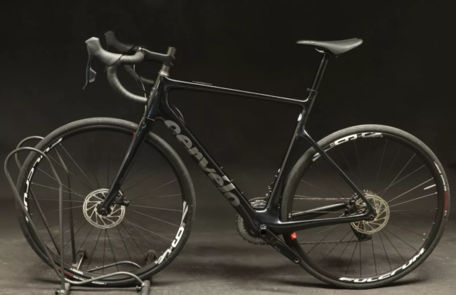 2022 Cervelo Caledonia Rival AXS 12s Carbon Bike 56cm Metallic Black Demo Model - Image 2