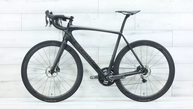 USED - 2015 Specialized S-Works Tarmac Di2 Disc Road Bike - 58cm - Image 2