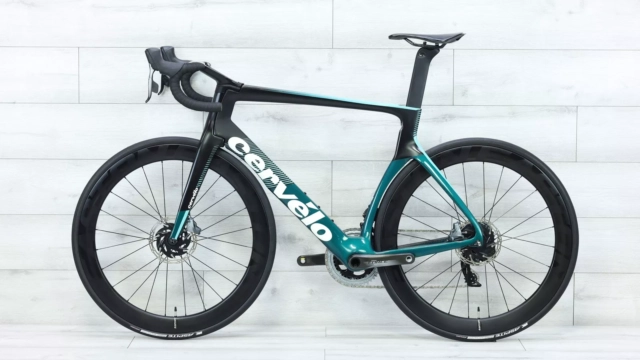 USED - 2019 Cervelo S5 Disc Force AXS Road Bike - 58cm - Image 2