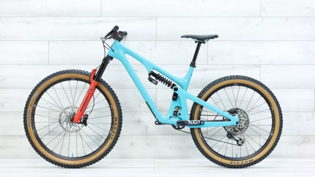 USED - 2021 Yeti SB140 Turq X01 AXS Mountain Bike - Large - Image 2
