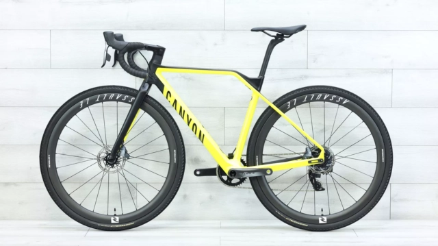 USED - 2020 Canyon Inflite CF SLX 9.0 Cyclocross Bike - XS - Image 2