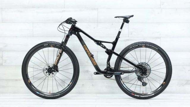 USED - 2022 Cannondale Scalpel Hi-MOD Ultimate Mountain Bike - Large - Image 2