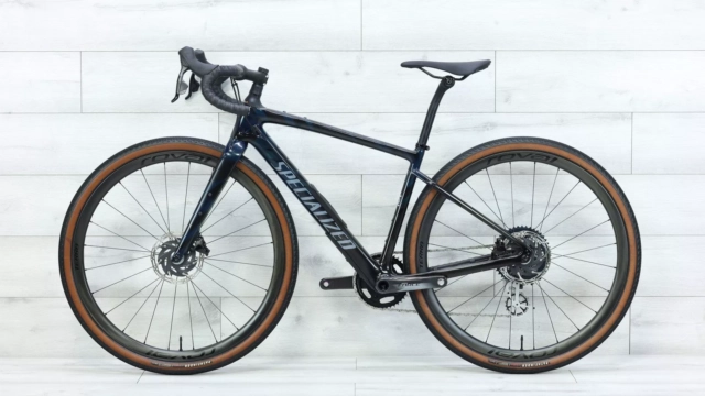 USED - 2022 Specialized Diverge Expert Carbon Force AXS Gravel Bike - 52cm - Image 2
