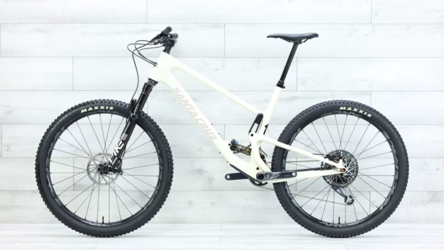 USED - 2021 Santa Cruz Tallboy X01 Carbon CC Mountain Bike - XXL - Image 2