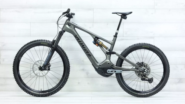 USED - 2023 Specialized Turbo Levo Carbon T-Type Mountain Bike - S6 (XXL) - Image 2