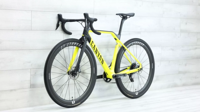 USED - 2020 Canyon Inflite CF SLX 9.0 Cyclocross Bike - XS - Image 3
