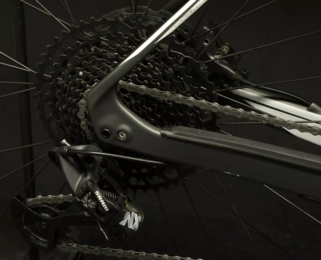USED - 2016 Specialized Stumpjumper Pro World Cup 29" XL Hardtail MTB SRAM Eagle Carbon - Image 3