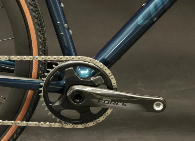 USED - 2023 Specialized Crux Pro Bike 56cm SRAM Force AXS 12s Deep Lake Grn Floor Demo - Image 2
