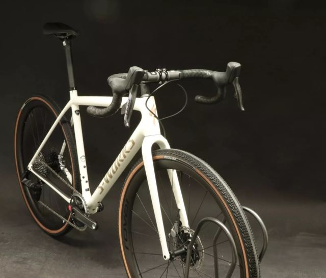 USED - 2023 Specialized S-WORKS Crux Carbon Bike 54cm SRAM Red AXS 12s Birch Floor Demo - Image 3
