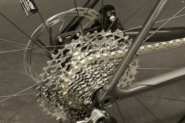 USED - 2023 Specialized Crux Expert Carbon 54cm SRAM XPLR eTap AXS 12s Black Floor Demo - Image 2