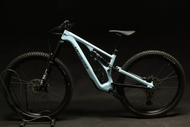 USED - 2022 Specialized Stumpjumper EVO Comp S2 (Small) SRAM GX Eagle Display *Blem* - Image 3