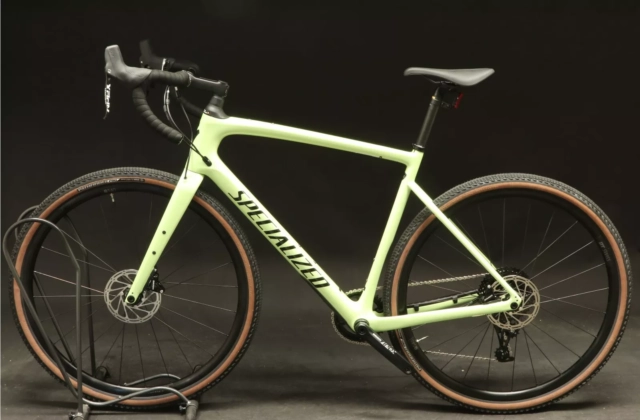 USED - 2022 Specialized Diverge Sport Carbon Bike 58cm Apex 1x11s Gloss Limestone Demo - Image 2