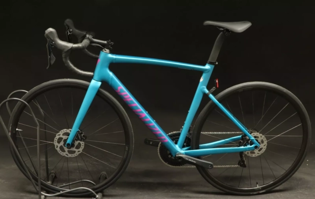 USED - 2023 Specialized Allez Sprint Comp Bike 56cm Shimano 105 Lagoon Tn Display Bike - Image 2
