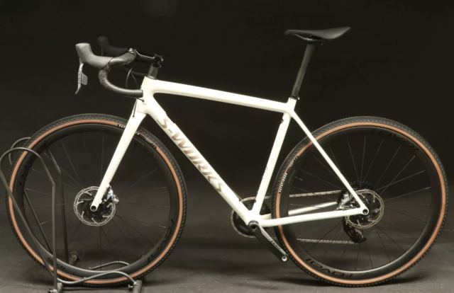 USED - 2023 Specialized S-WORKS Crux Carbon Bike 54cm SRAM Red AXS 12s Birch Floor Demo - Image 2