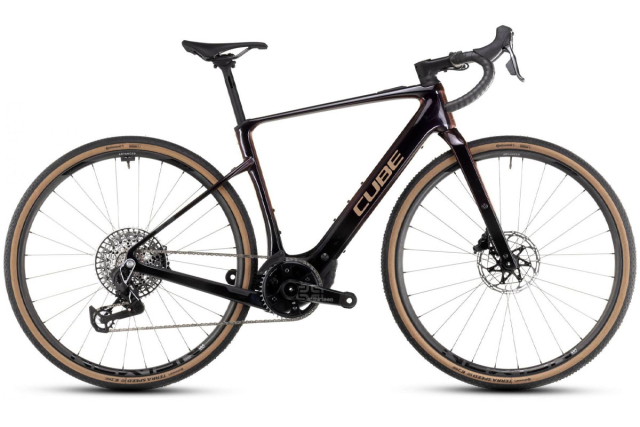 Cube Nuroad Hybrid C:62 SLT 400X 2025