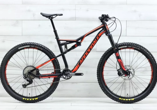 2017 Cannondale Habit Carbon 3 Mountain Bike - Medium