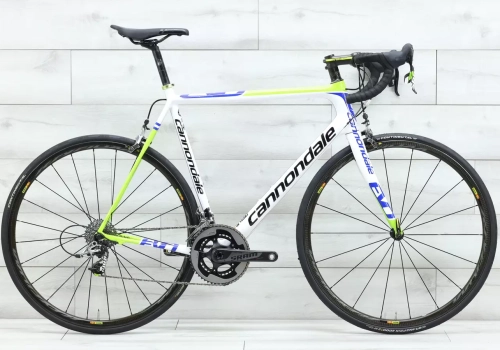 2014 Cannondale SuperSix EVO 2 Red Road Bike - 58cm