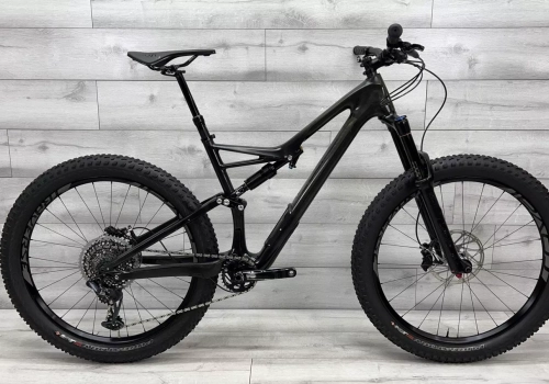 2017 Specialized Stumpjumper FSR Pro Carbon 6Fattie Mountain Bike - Large