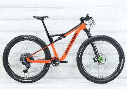 2019 Cannondale Scalpel-Si Carbon 3 AXS Mountain Bike - Medium