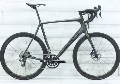 2015 Cannondale Synapse Carbon Hi-MOD Black Inc Disc Road Bike - 61cm