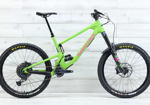 2022 Santa Cruz Nomad S Carbon C Mountain Bike - X-Large