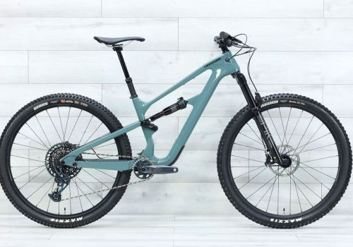 2024 Cannondale Habit Carbon 1 Mountain Bike - Medium