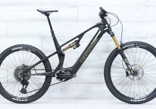 2024 Cannondale Moterra Neo SL 1 Mountain E-Bike - X-Large