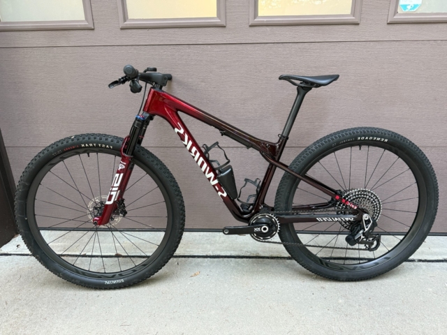 2023 Specialized S-Works Epic World Cup - M